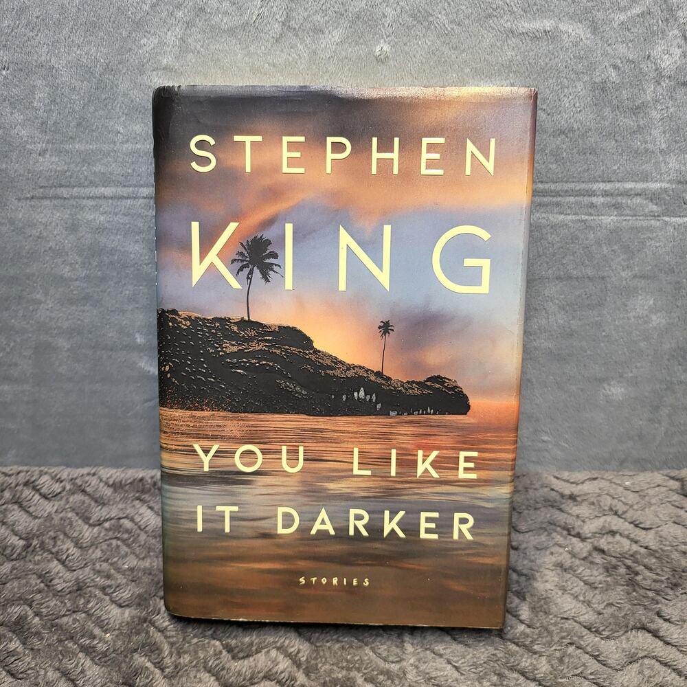 You Like It Darker Stephen King Scribner Hardcover First Edition 2024 Blue DJ